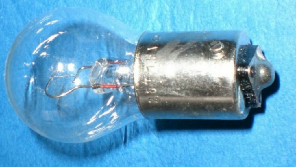 Einfaden-Glühlampe 2,4V